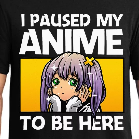 Anime Gift For  Teen Anime Merch Anime Lovers Pajama Set