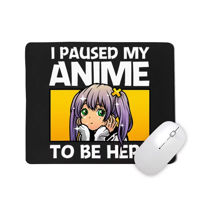 Anime Gift For  Teen Anime Merch Anime Lovers Mousepad