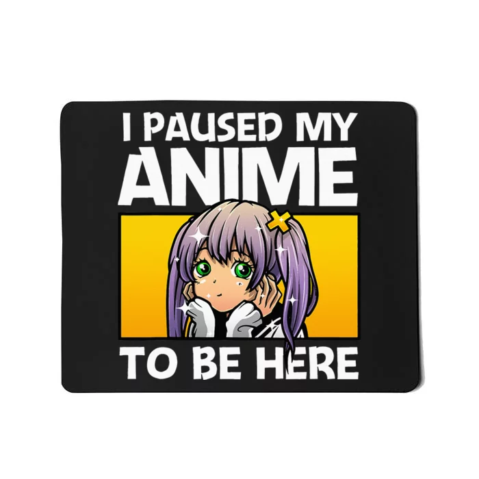 Anime Gift For  Teen Anime Merch Anime Lovers Mousepad