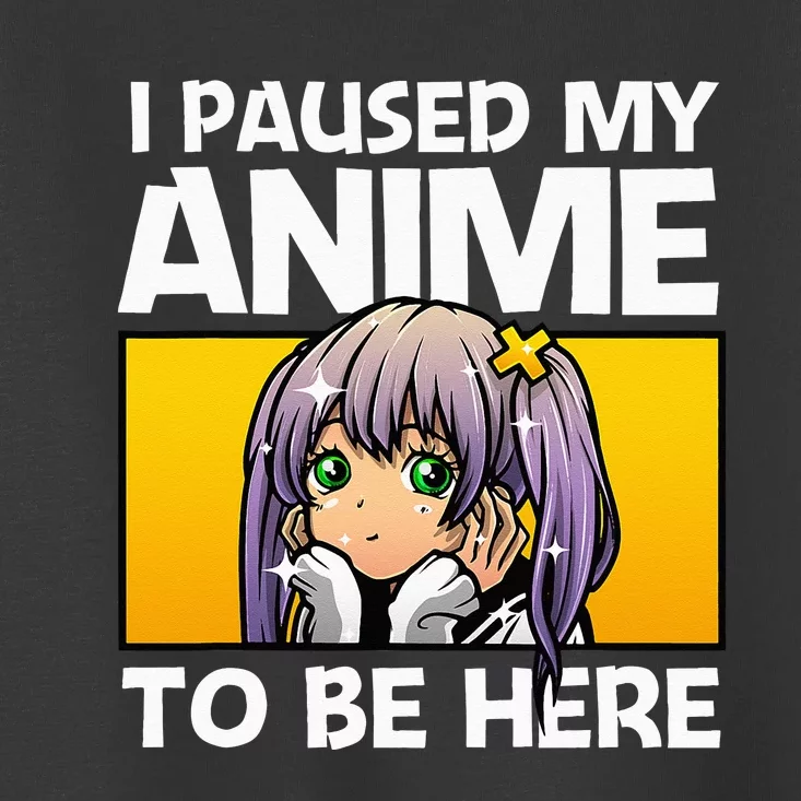 Anime Gift For  Teen Anime Merch Anime Lovers Toddler T-Shirt