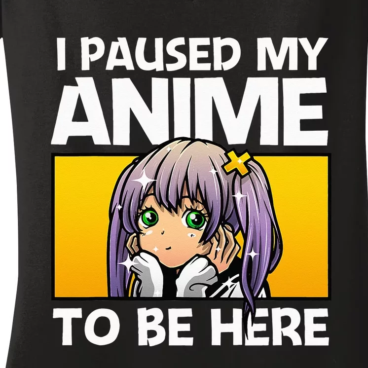 Anime Gift For  Teen Anime Merch Anime Lovers Women's V-Neck T-Shirt