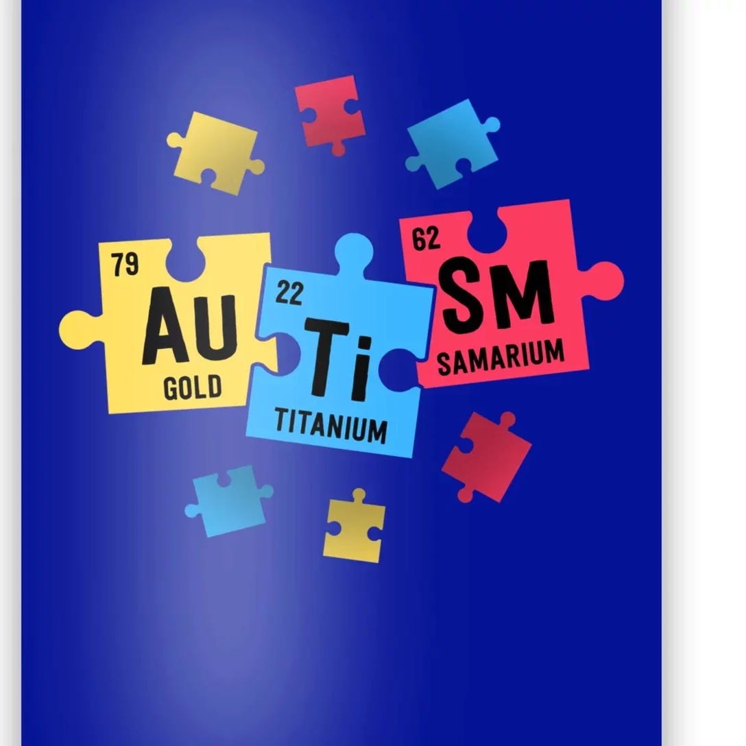 Autism Gift For Teachers Sped Periodic Table Elets Gift Poster