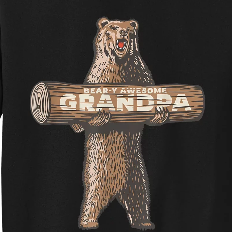 Awesome Grandpa Funny Saying | Fun Grandfather Tall Sweatshirt