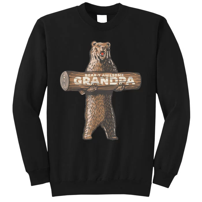 Awesome Grandpa Funny Saying | Fun Grandfather Tall Sweatshirt