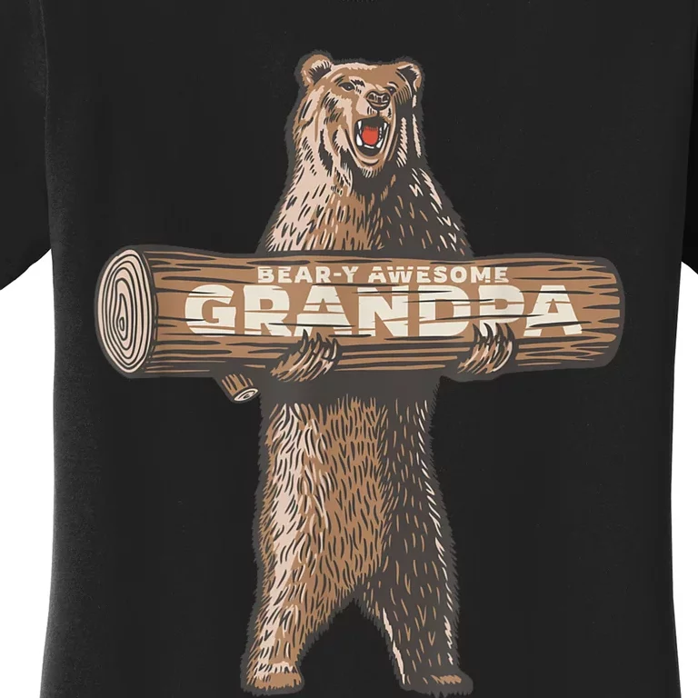 Awesome Grandpa Funny Saying | Fun Grandfather Women's T-Shirt