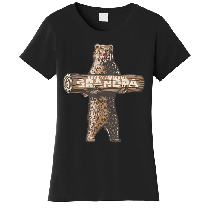 Awesome Grandpa Funny Saying | Fun Grandfather Women's T-Shirt