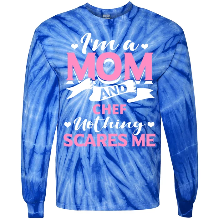 Amazing Gift For Special Chef Mom From Family Gift Tie-Dye Long Sleeve Shirt