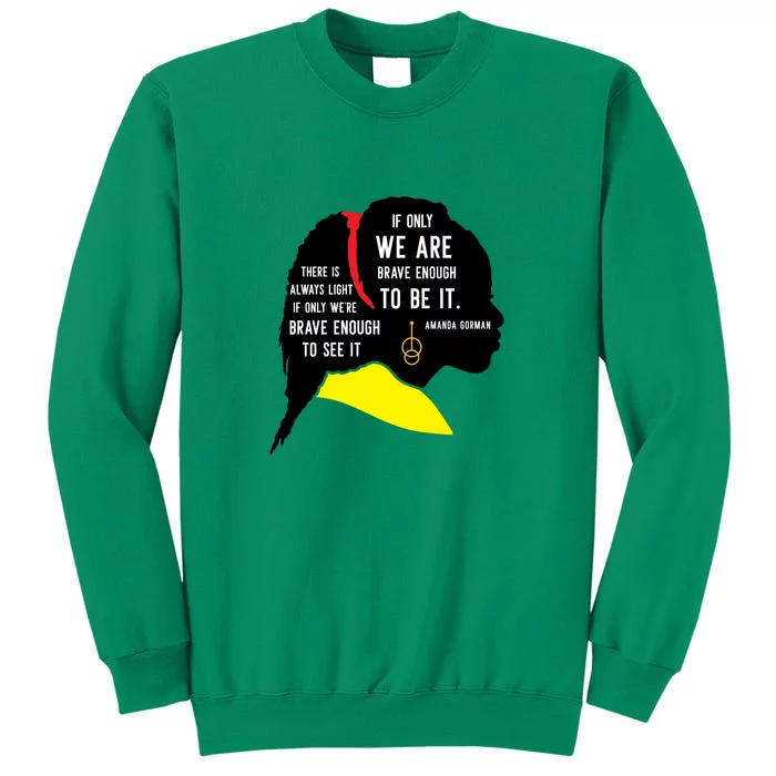 Amanda Gorman For Black History Month Gift Sweatshirt