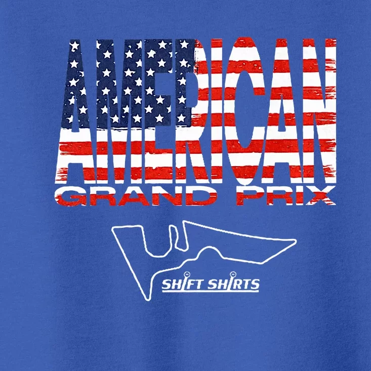 American Gp Flag Us Grand Prix (Cota) Inspired Toddler T-Shirt