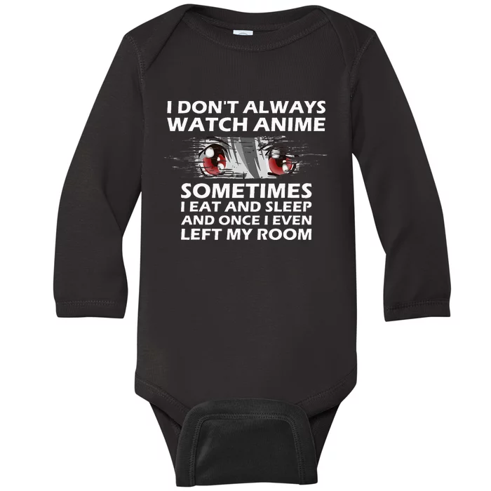 Anime Gift For Teen Women Cute Anime Merch Lovers Baby Long Sleeve Bodysuit