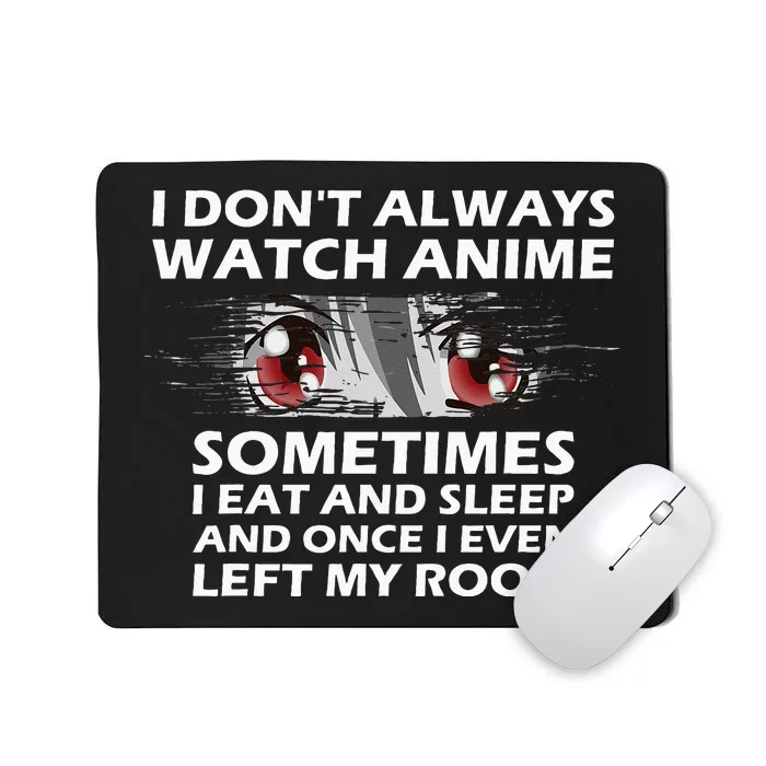 Anime Gift For Teen Women Cute Anime Merch Lovers Mousepad