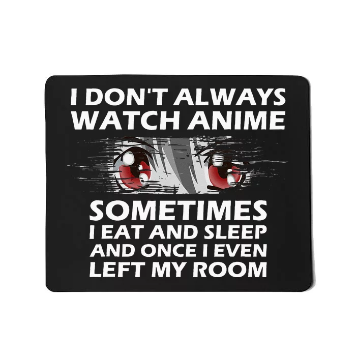 Anime Gift For Teen Women Cute Anime Merch Lovers Mousepad