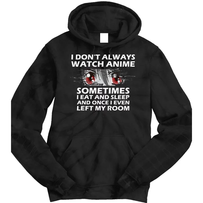 Anime Gift For Teen Women Cute Anime Merch Lovers Tie Dye Hoodie