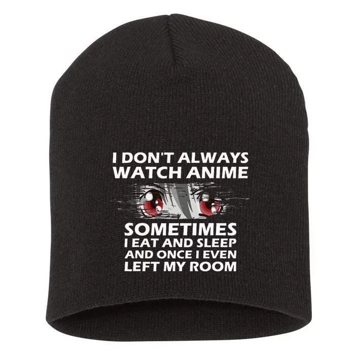 Anime Gift For Teen Women Cute Anime Merch Lovers Short Acrylic Beanie