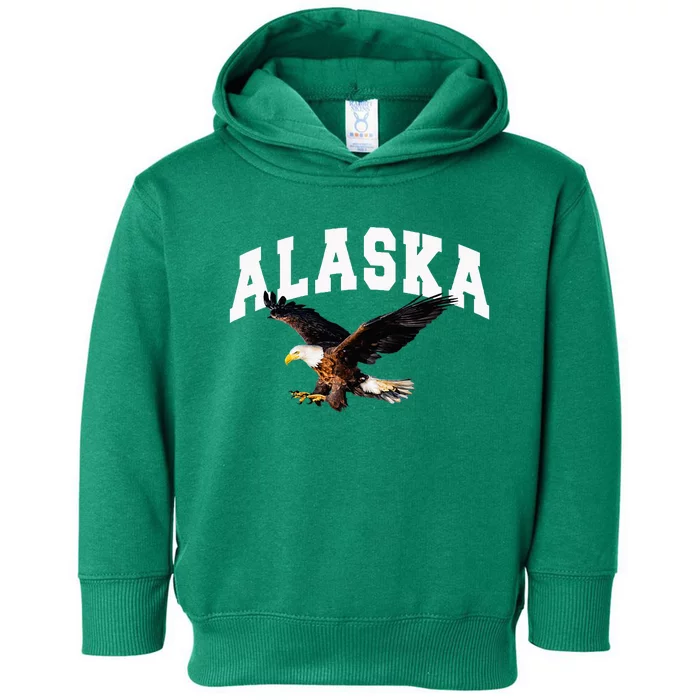 Alaska Gifts For Women Anchorage Juneau Toddler Hoodie