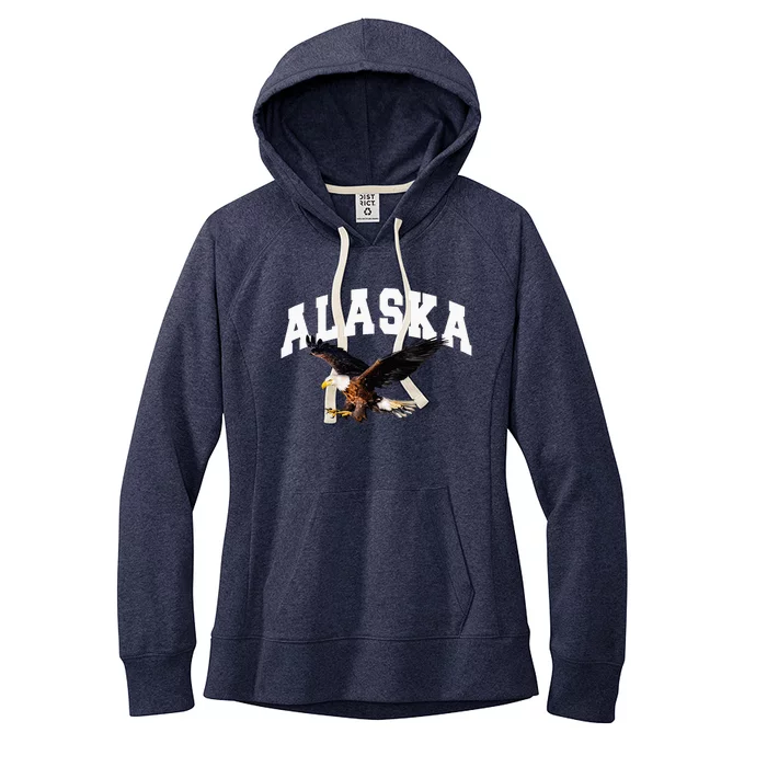 Alaska Gifts For Women Anchorage Juneau Women's Fleece Hoodie