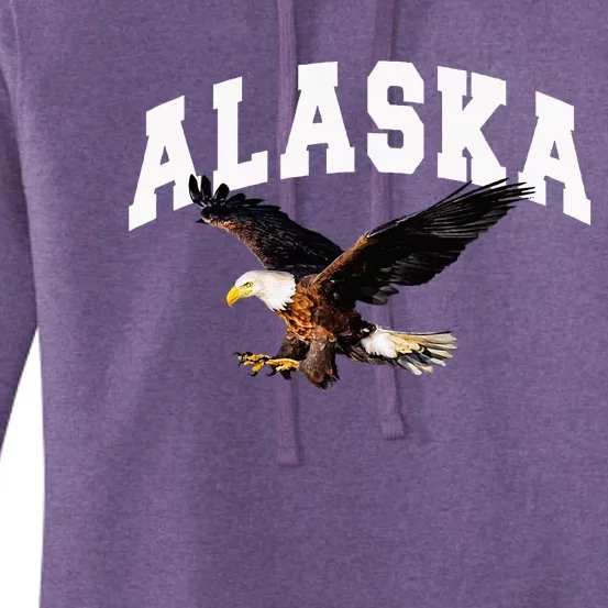 Alaska Gifts For Women Anchorage Juneau Women's Pullover Hoodie