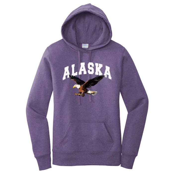 Alaska Gifts For Women Anchorage Juneau Women's Pullover Hoodie