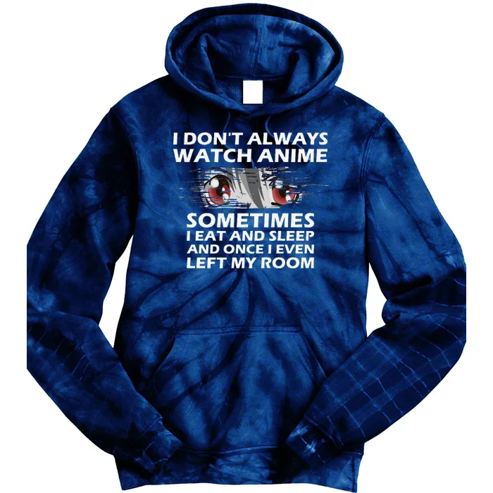 Anime Gift Forn Girls Womens Cute Anime Merch Lovers Tie Dye Hoodie