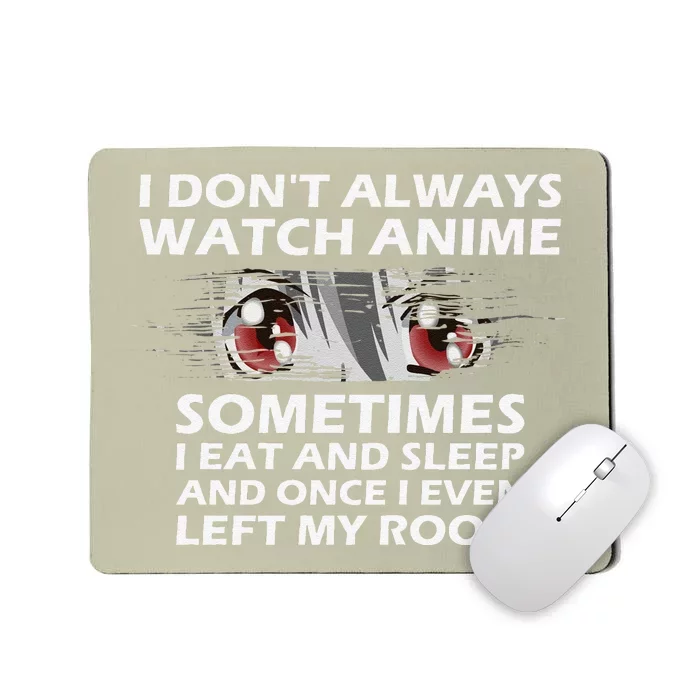 Anime Gift Forn Girls Womens Cute Anime Merch Lovers Mousepad