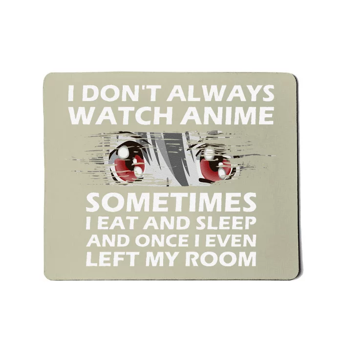 Anime Gift Forn Girls Womens Cute Anime Merch Lovers Mousepad