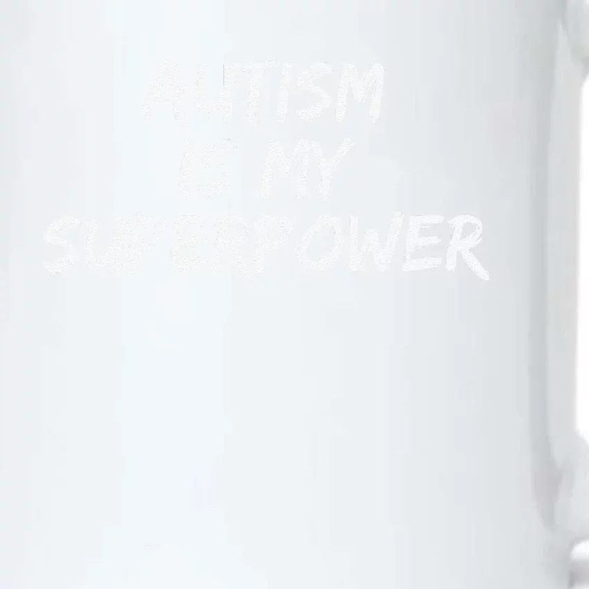 Autistic Gift Fors Superhero Autism Is My Superpower Black Color Changing Mug