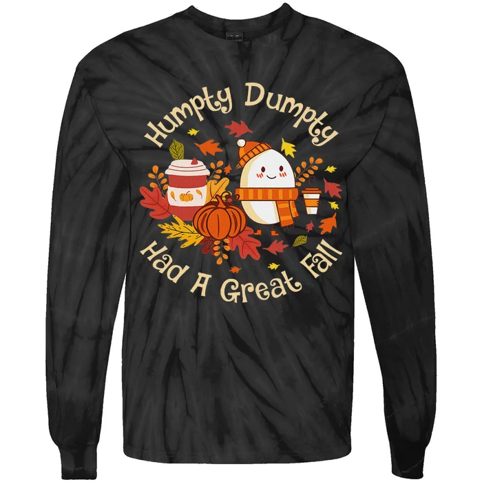 A Great Fall Thanksgiving Autumn Season Tie-Dye Long Sleeve Shirt