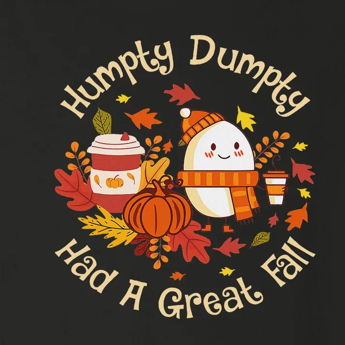 A Great Fall Thanksgiving Autumn Season Toddler Long Sleeve Shirt