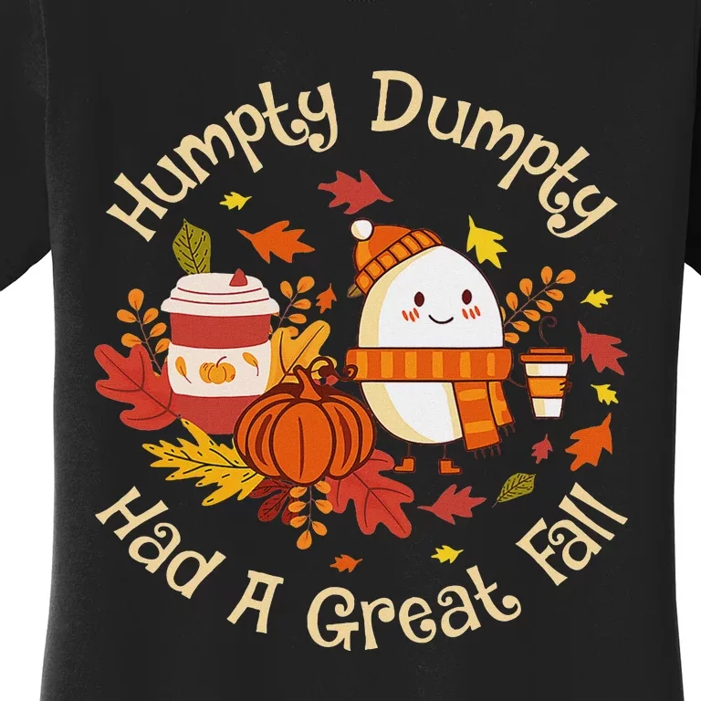 A Great Fall Thanksgiving Autumn Season Women's T-Shirt