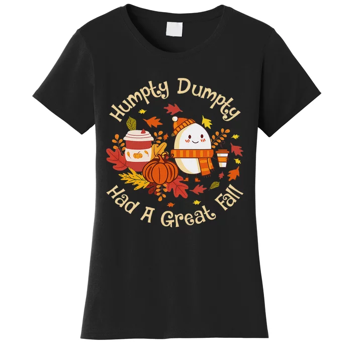 A Great Fall Thanksgiving Autumn Season Women's T-Shirt