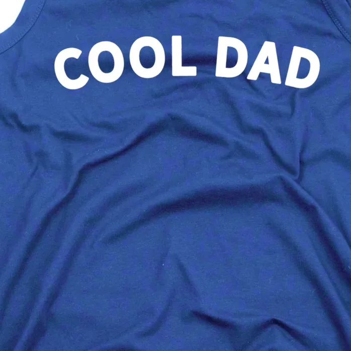 Awesome Gift For The Coolest Dad Fathers Day Family Cool Dad Gift Tank Top