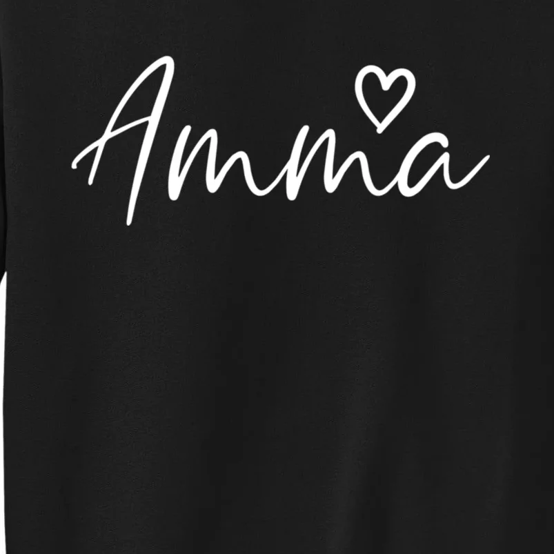 Amma Gifts For Women Grandma Heart MotherS Day Amma Sweatshirt