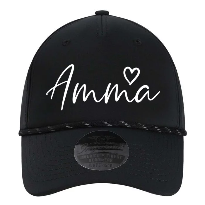 Amma Gifts For Women Grandma Heart MotherS Day Amma Performance The Dyno Cap