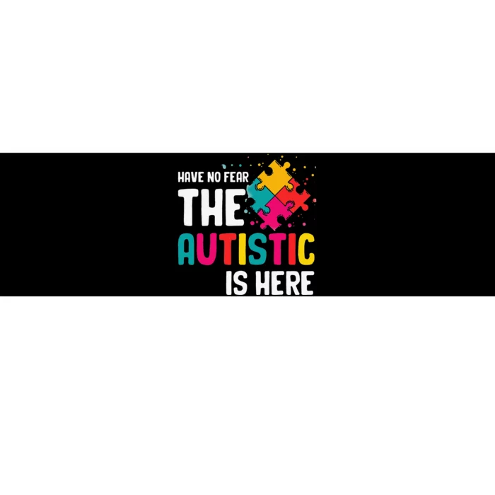 Autism Gifts For Adults Syndrom Autist Asd Autistic Asperger Bumper Sticker