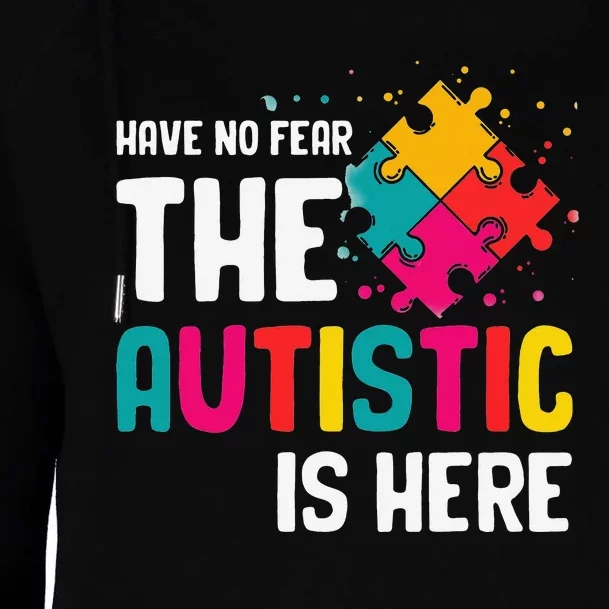 Autism Gifts For Adults Syndrom Autist Asd Autistic Asperger Womens Funnel Neck Pullover Hood