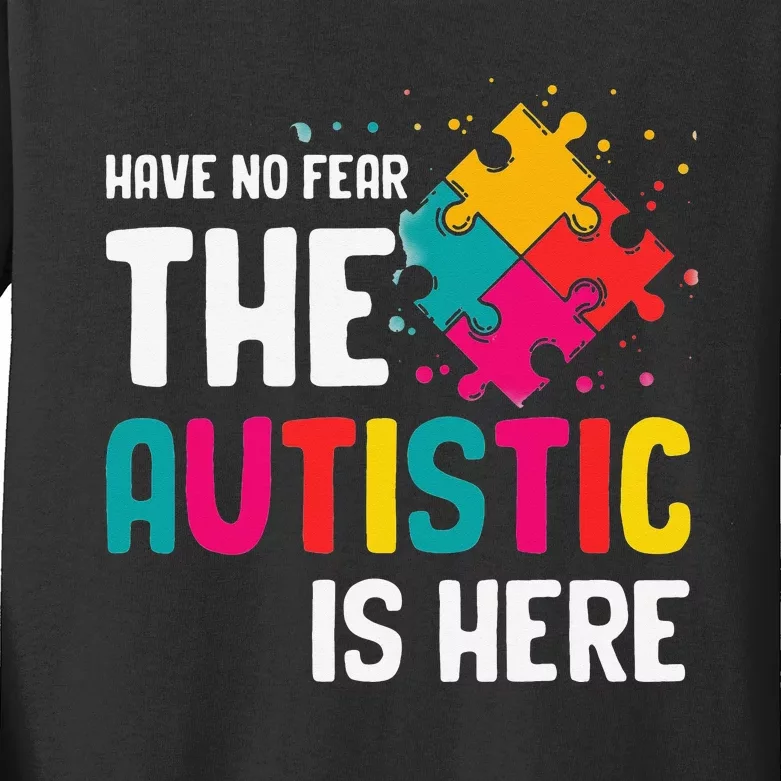 Autism Gifts For Adults Syndrom Autist Asd Autistic Asperger Kids Long Sleeve Shirt