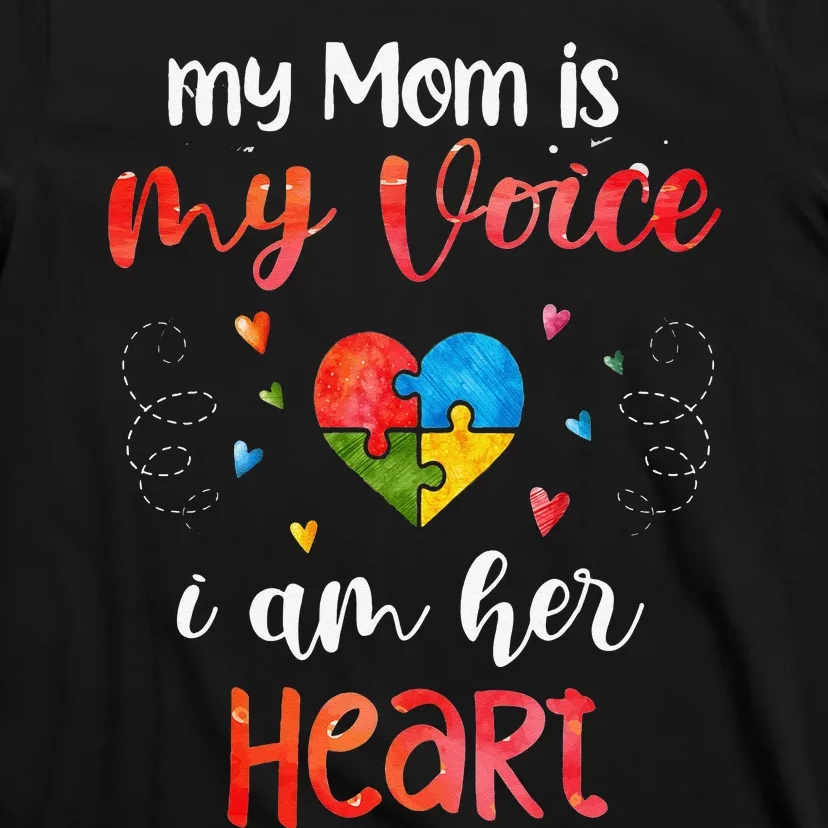 Autism Gifts For Mom Autistic Asperger Syndrom Autist Asd T-Shirt