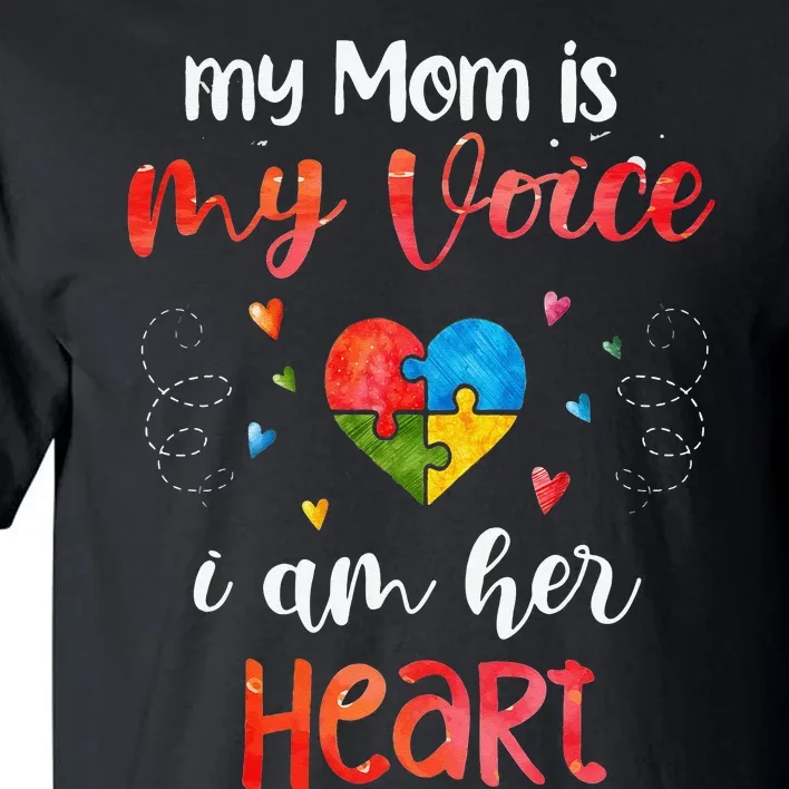 Autism Gifts For Mom Autistic Asperger Syndrom Autist Asd Tall T-Shirt