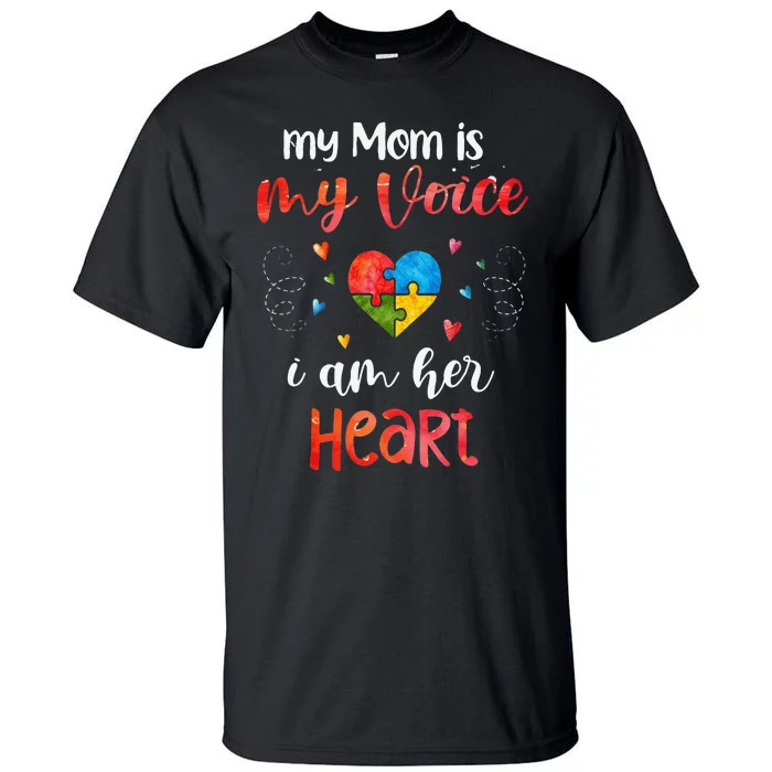 Autism Gifts For Mom Autistic Asperger Syndrom Autist Asd Tall T-Shirt