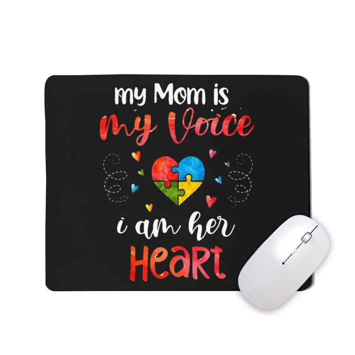 Autism Gifts For Mom Autistic Asperger Syndrom Autist Asd Mousepad