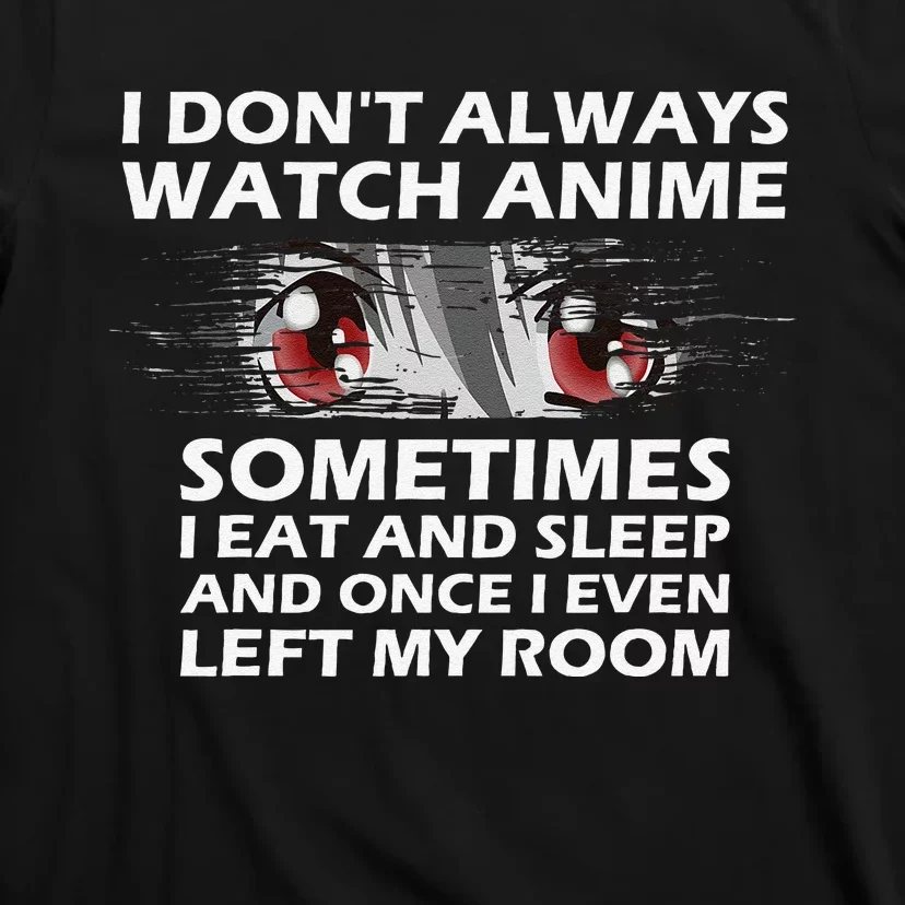 Anime Gift For Cute Anime Lovers T-Shirt