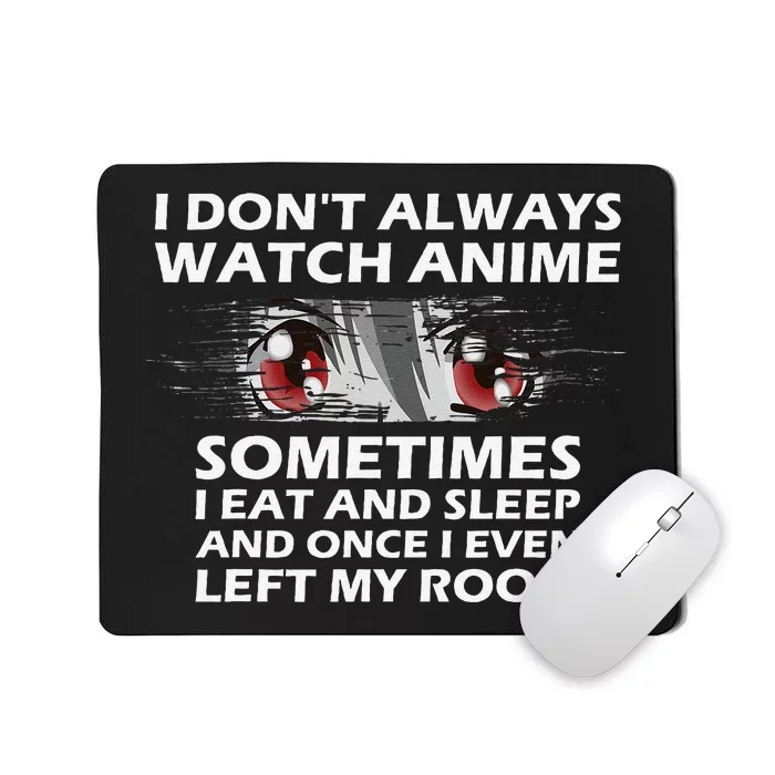 Anime Gift For Cute Anime Lovers Mousepad