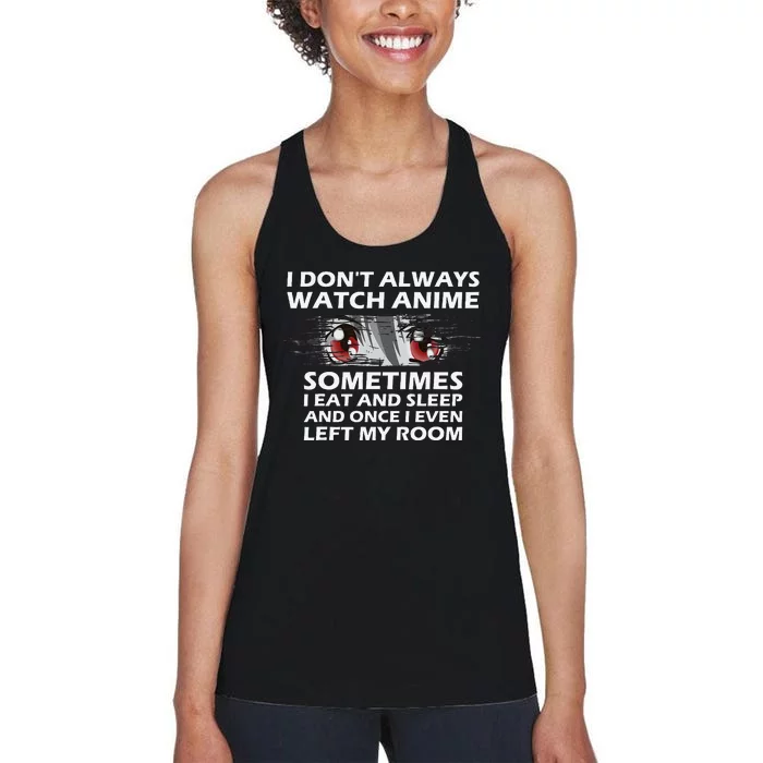 Anime Gift For Cute Anime Lovers Women's Racerback Tank