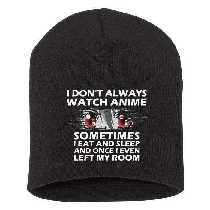 Anime Gift For Cute Anime Lovers Short Acrylic Beanie