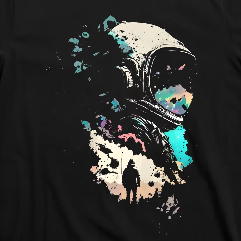 Astronaut Gift For Space Lover T-Shirt