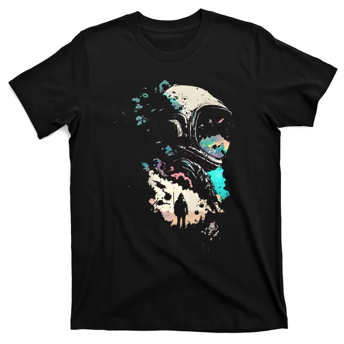 Astronaut Gift For Space Lover T-Shirt