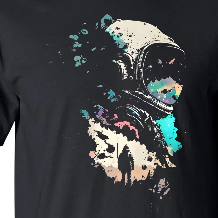 Astronaut Gift For Space Lover Tall T-Shirt