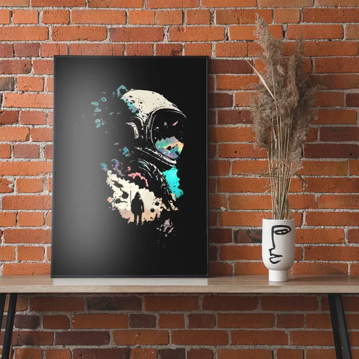 Astronaut Gift For Space Lover Poster