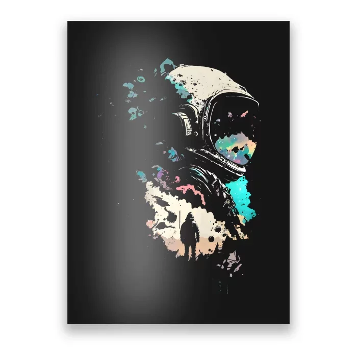 Astronaut Gift For Space Lover Poster