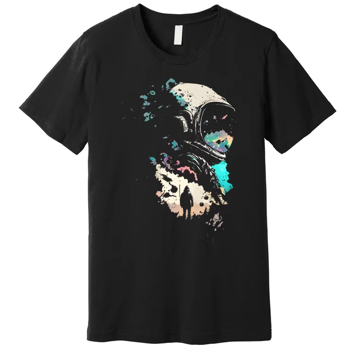 Astronaut Gift For Space Lover Premium T-Shirt